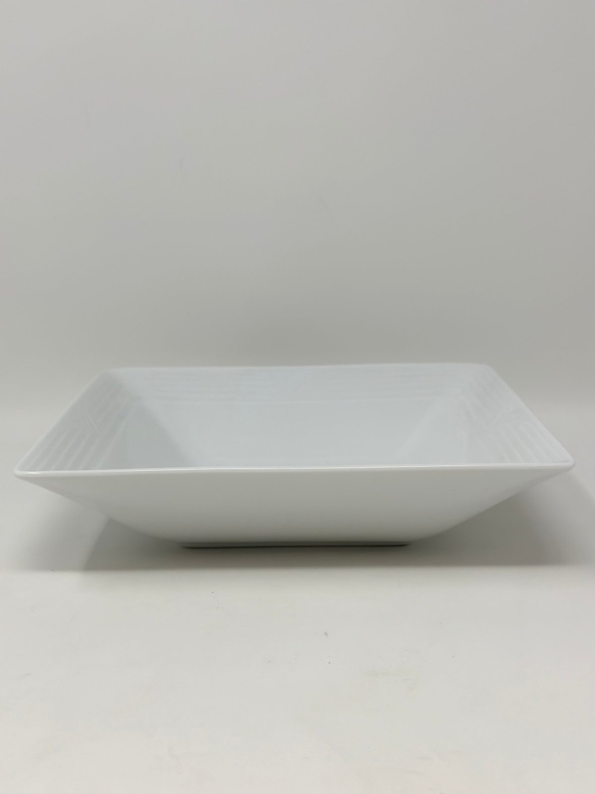 Noritake Arctic White Square Soup