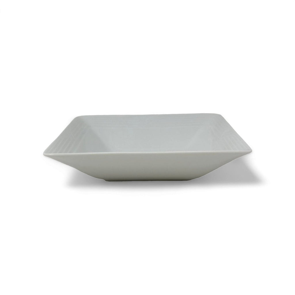 Noritake Arctic White Square Soup