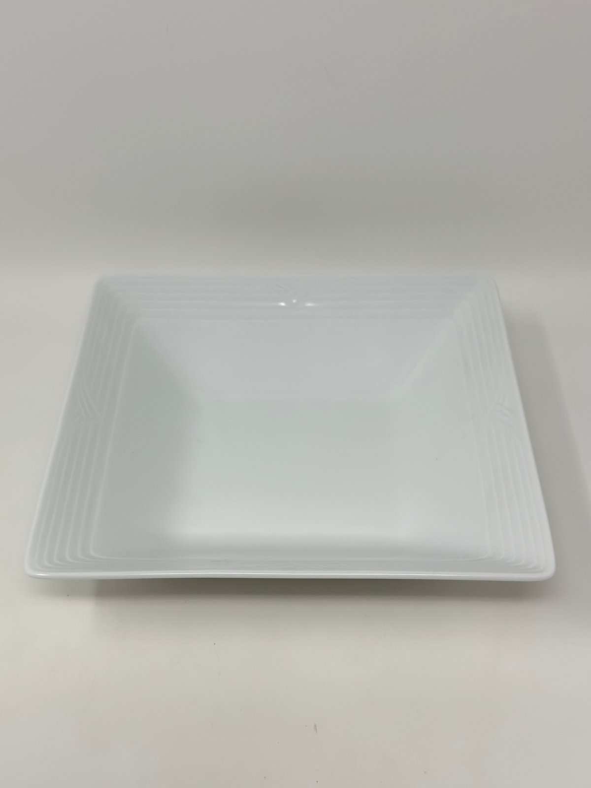 Noritake Arctic White Square Soup