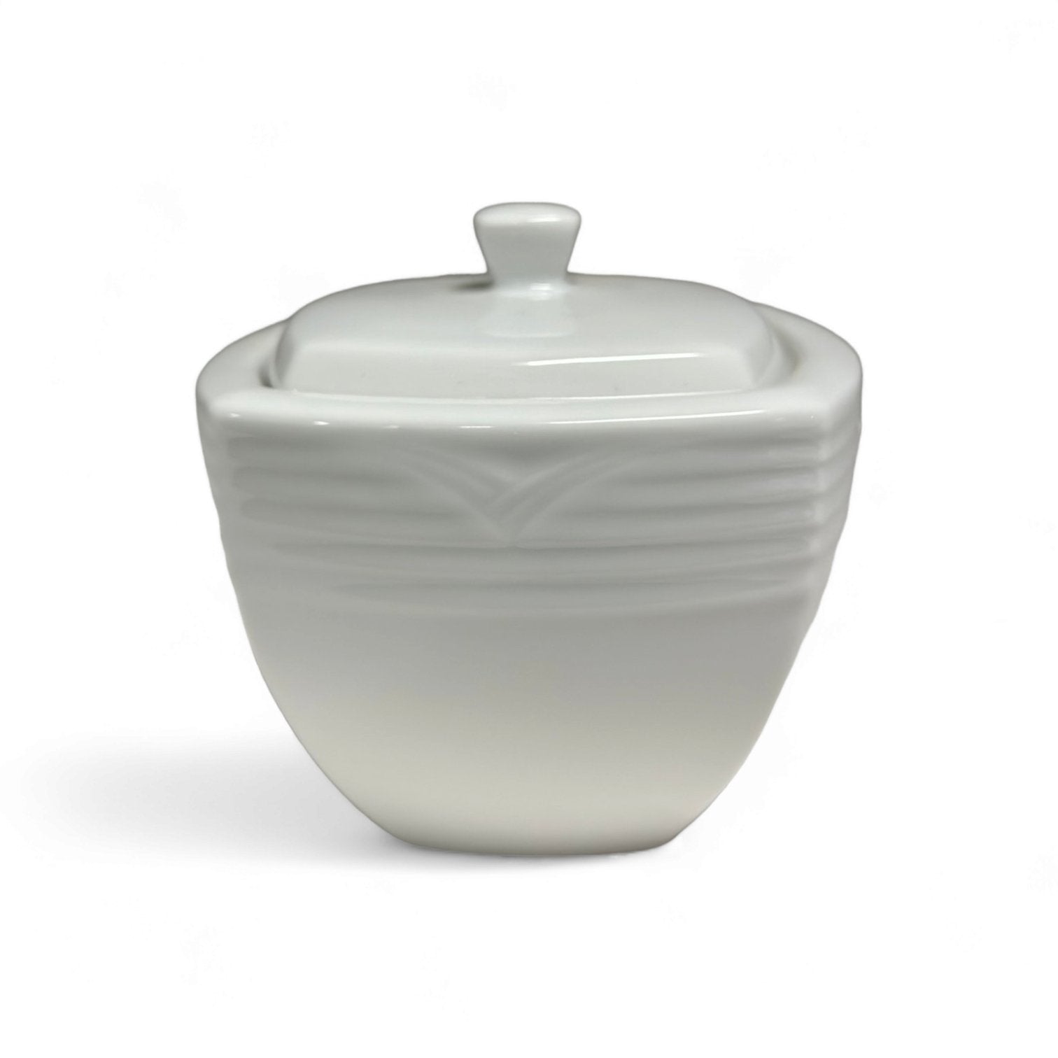 Noritake Arctic White Square Sugar Bowl