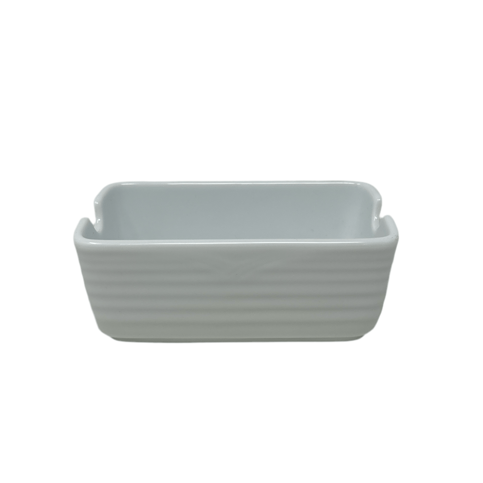 Noritake Arctic White Sugar Packet Holder