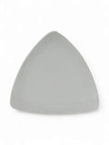 Noritake Arctic White Triangle Plate