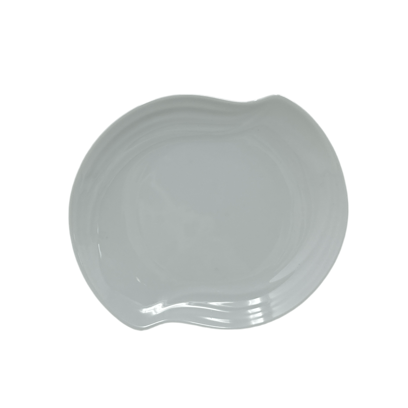 Noritake Arctic White Wave Plate