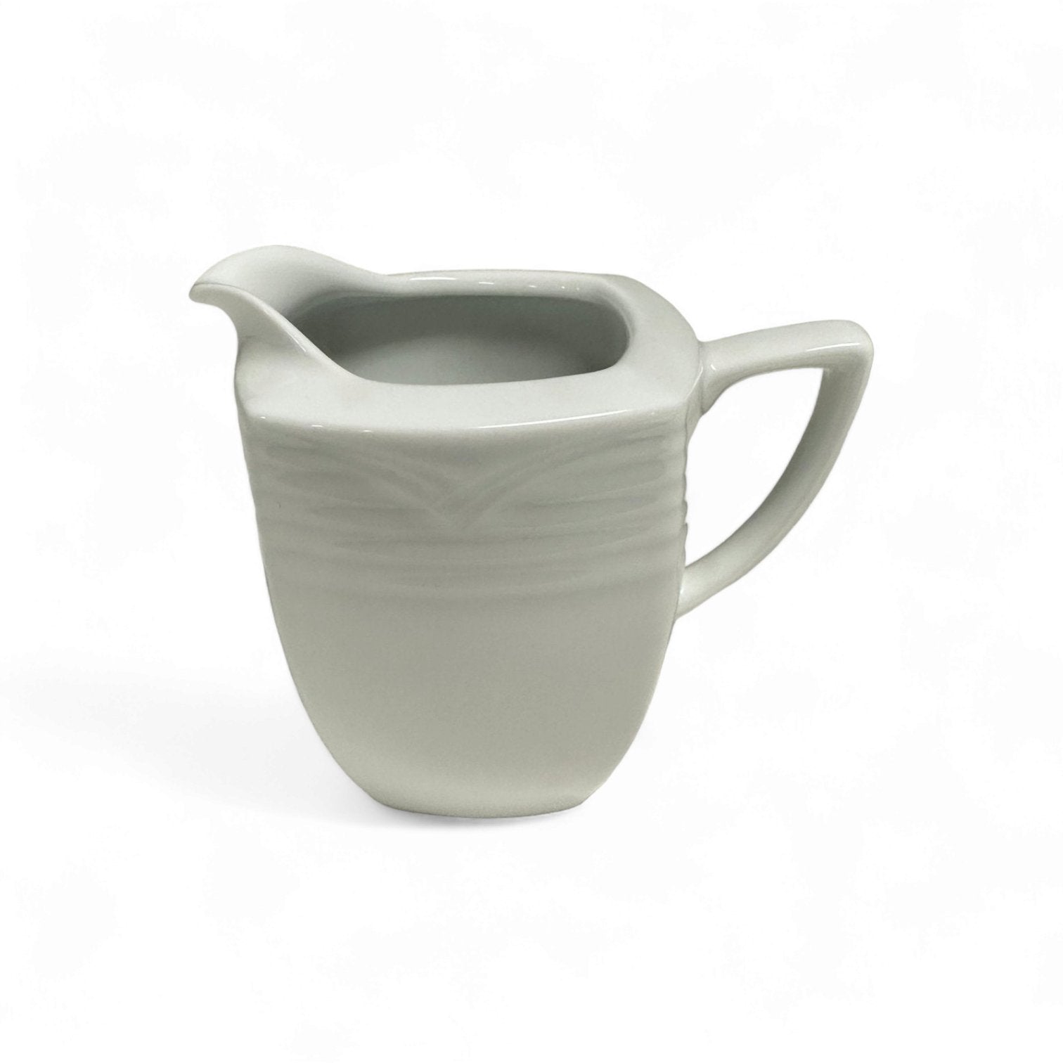 Noritake Arcttic White Square Creamer