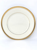 NORITAKE ARDMORE GOLD DINNER PLATE