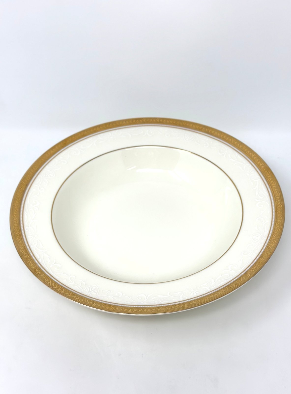 NORITAKE ARDMORE GOLD RIM SOUP