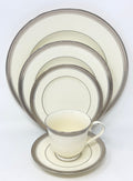 NORITAKE ARDMORE PLATINUM - 5 PIECE PLACE SETTING