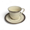 Noritake Ardmore Platinum Cup/Saucer