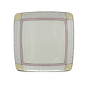 Noritake Aria Platinum Square Accent Dinner Plate