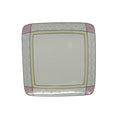 Noritake Aria Platinum Square Accent Salad Plate