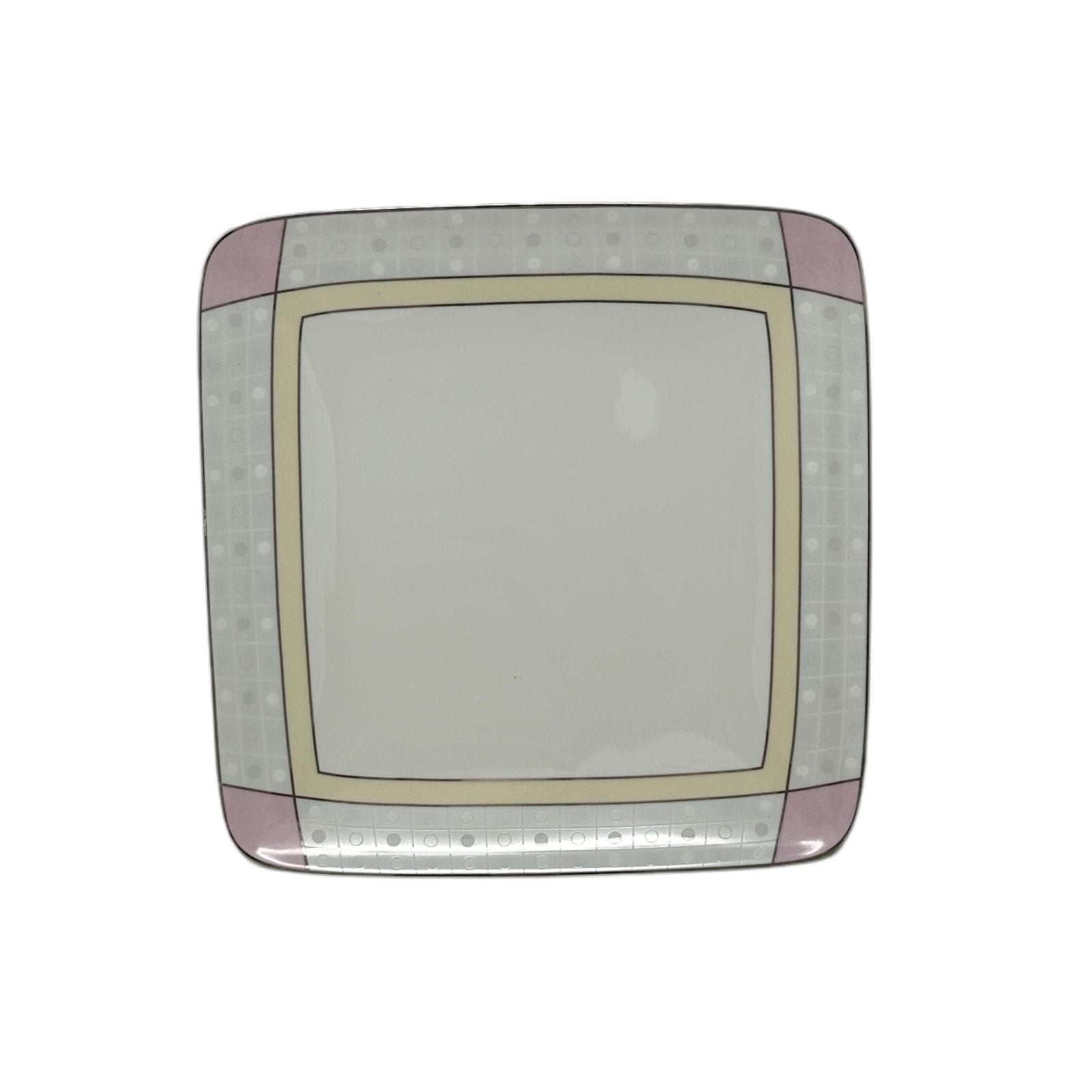 Noritake Aria Platinum Square Accent Salad Plate