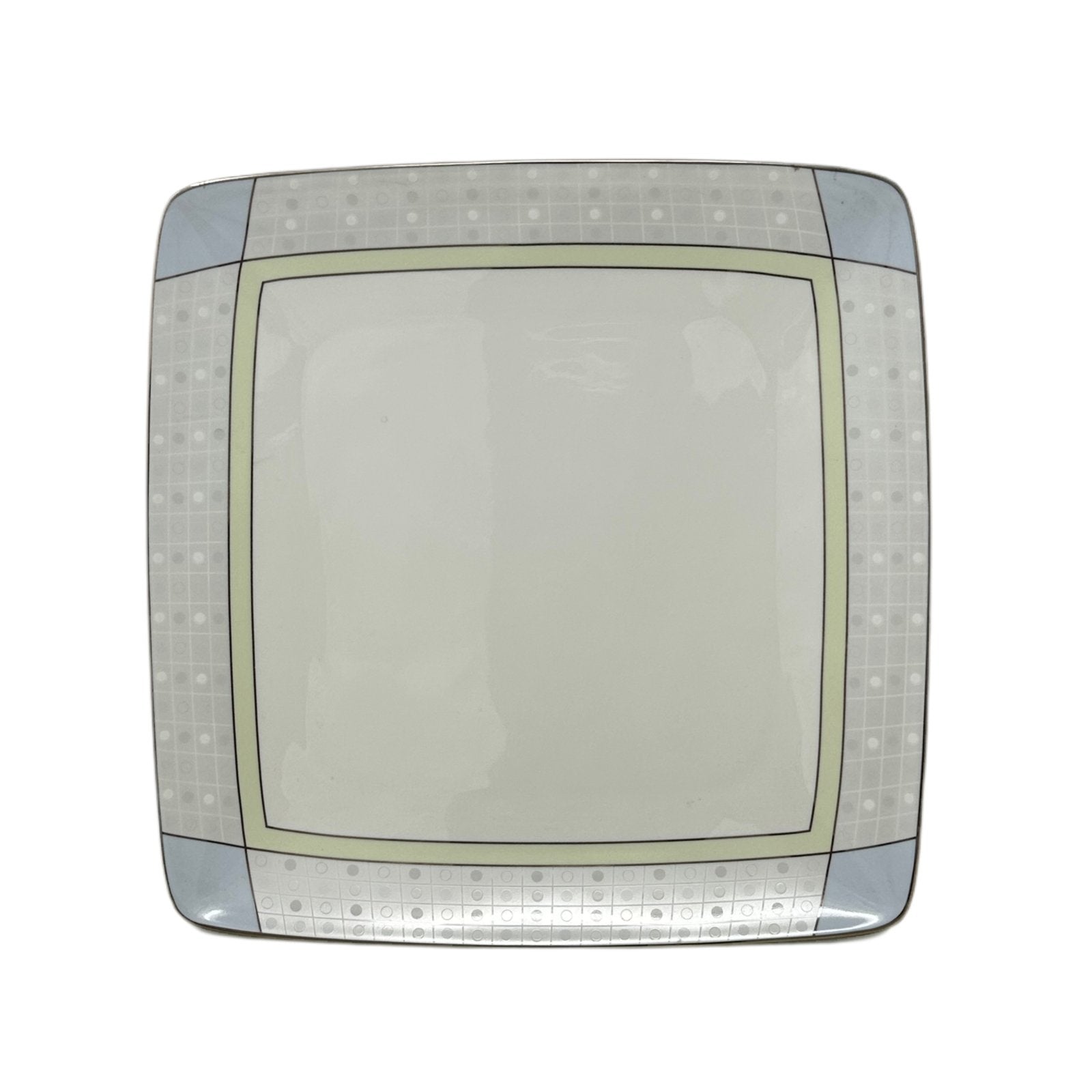 Noritake Aria Platinum Square Dinner Plate