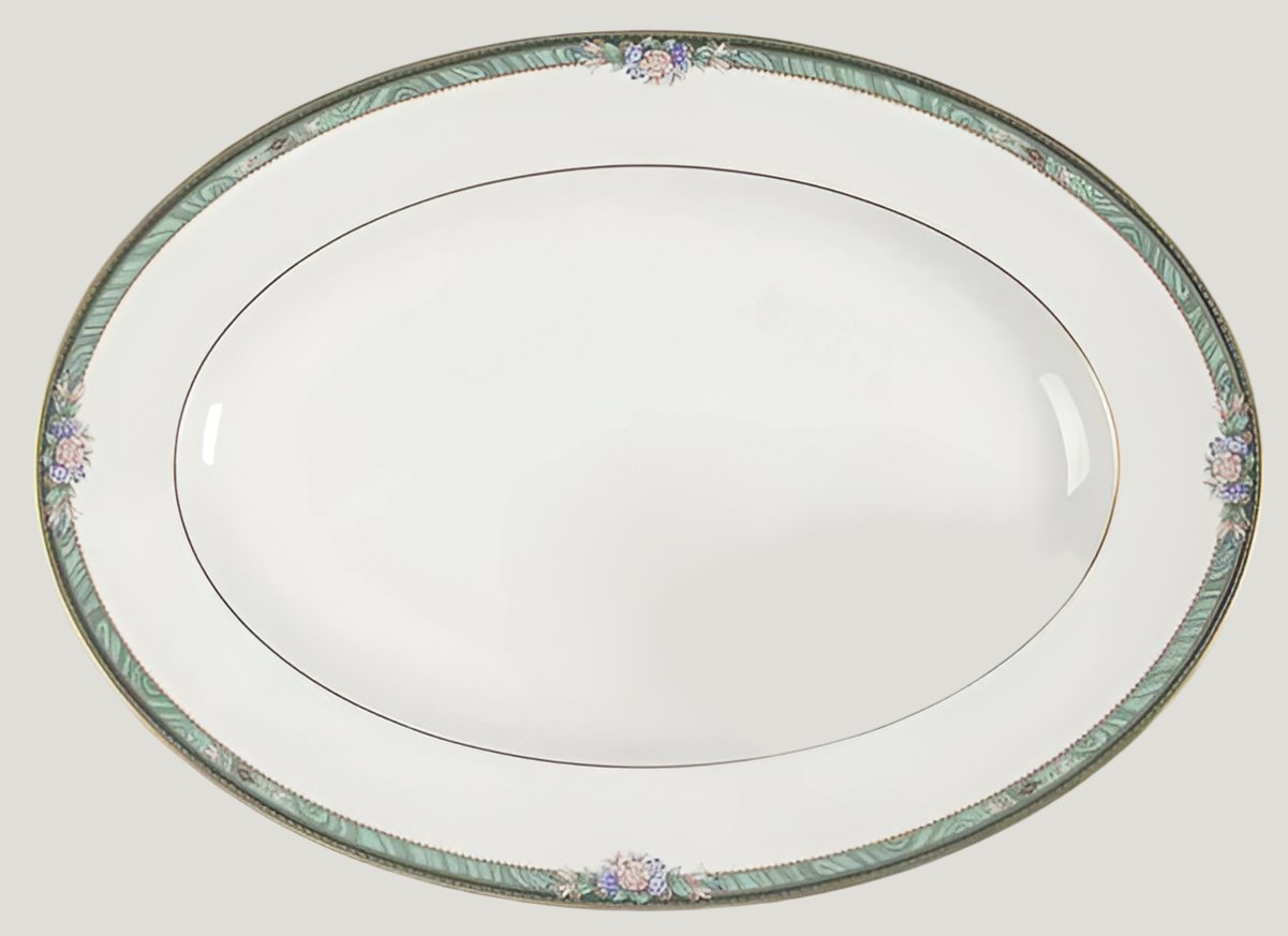 Noritake Ashbury Oval Platter