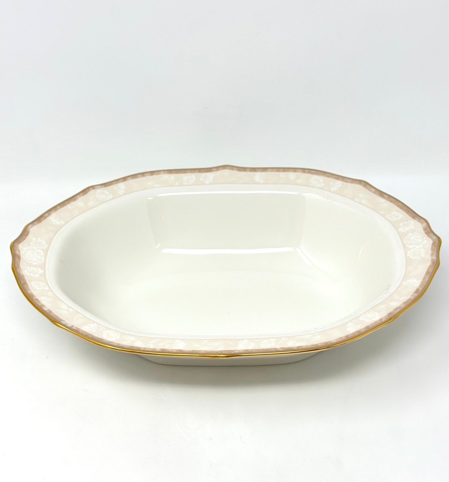 Noritake Ashland Oval Vegetable Bowl