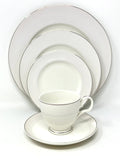NORITAKE ATLANTIQUE - 5 PIECE PLACE SETTING