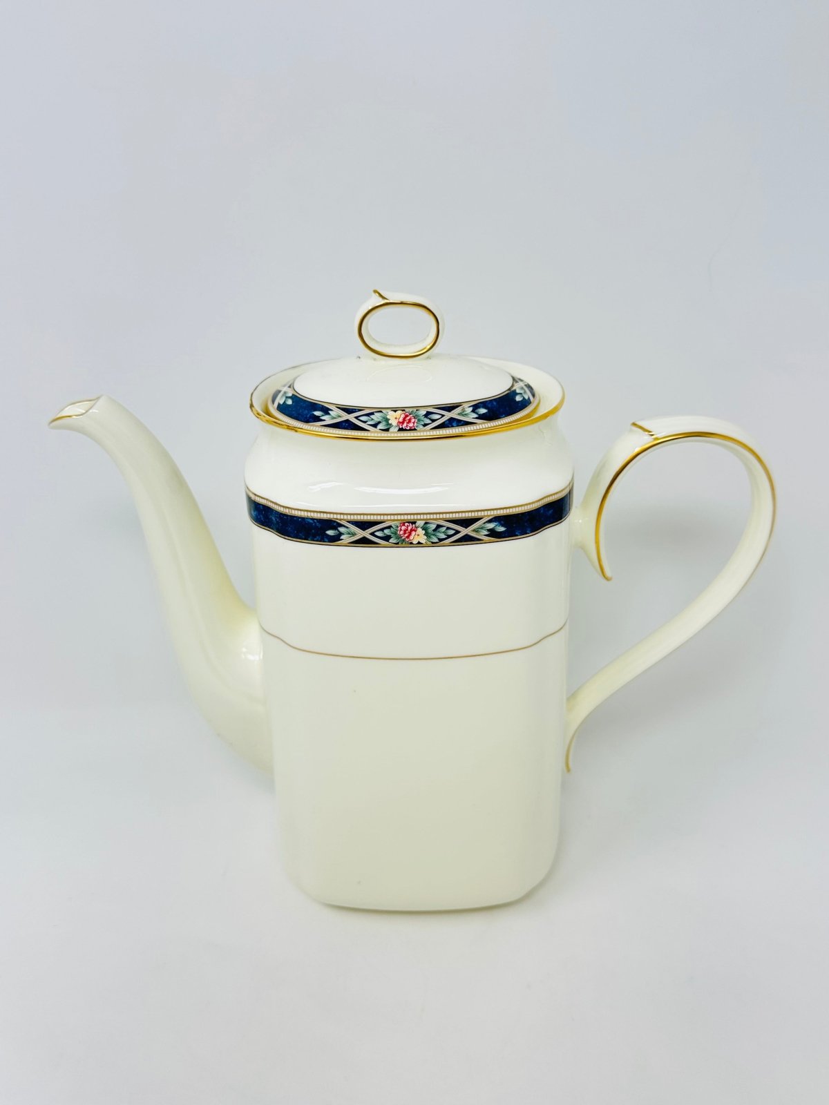 Noritake Azure Garden Coffee Pot