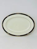 Noritake Azure Garden Oval Platter