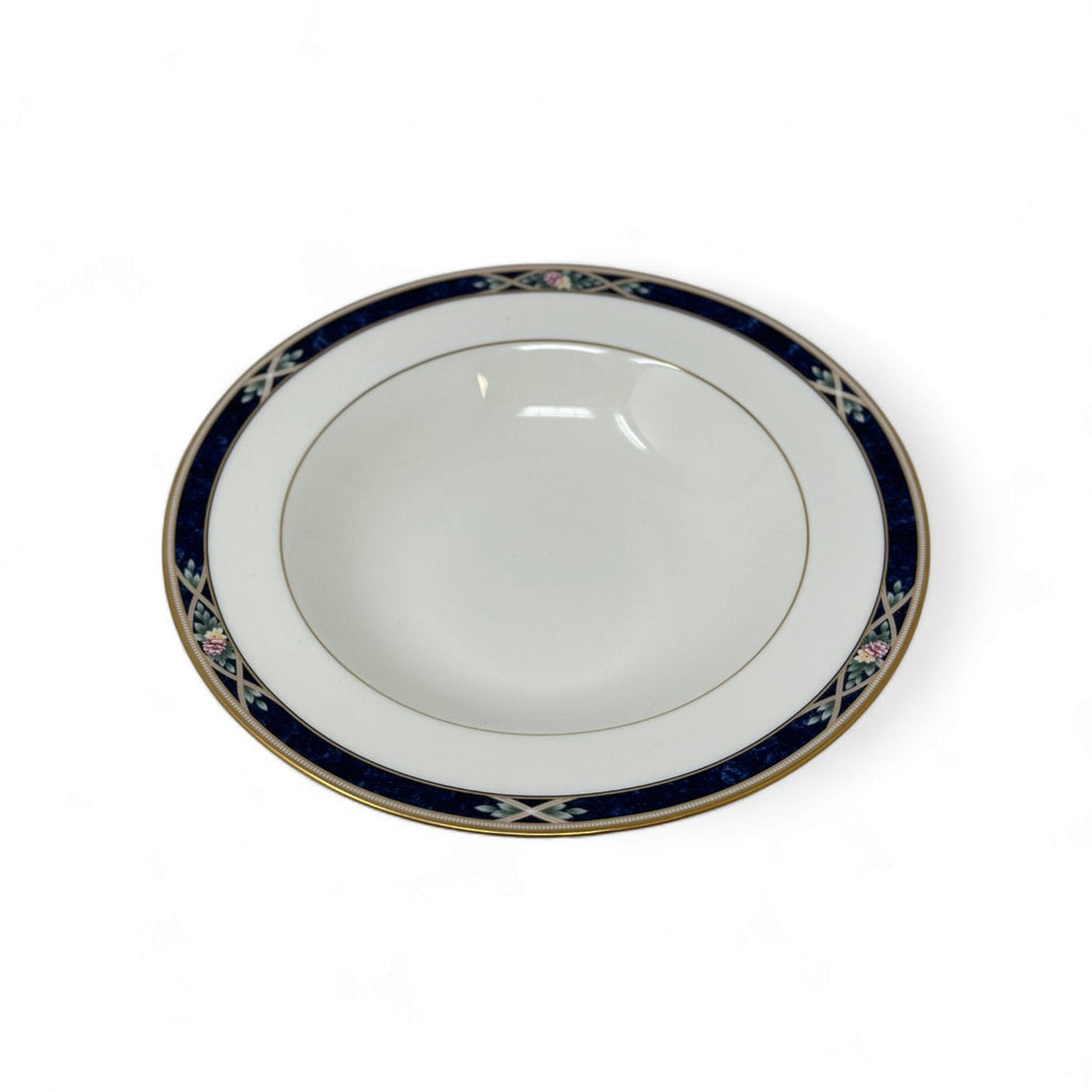 Noritake Azure Garden Rim Soup