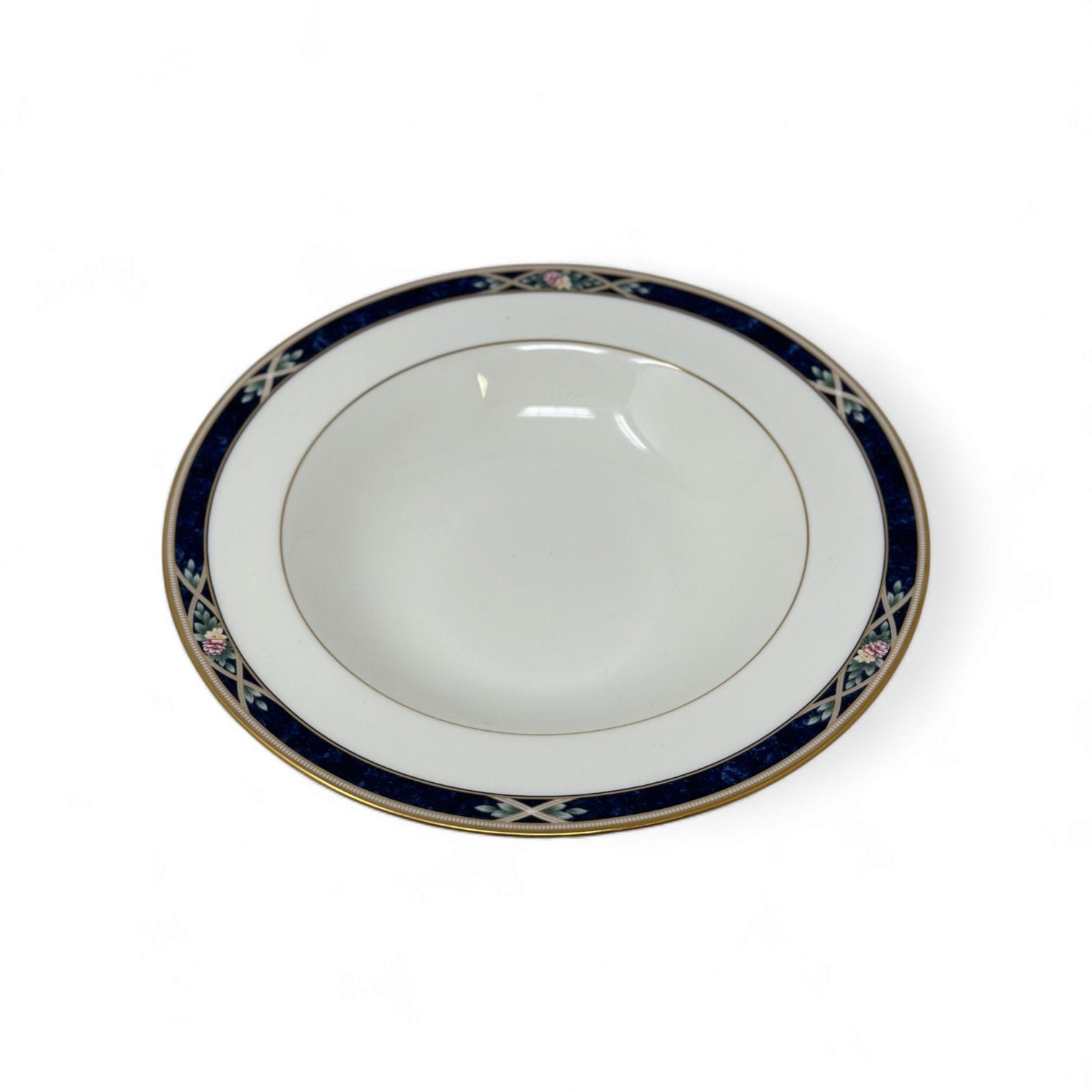 Noritake Azure Garden Rim Soup