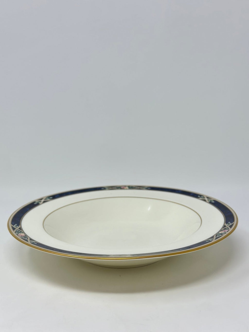Noritake Azure Garden Rim Soup
