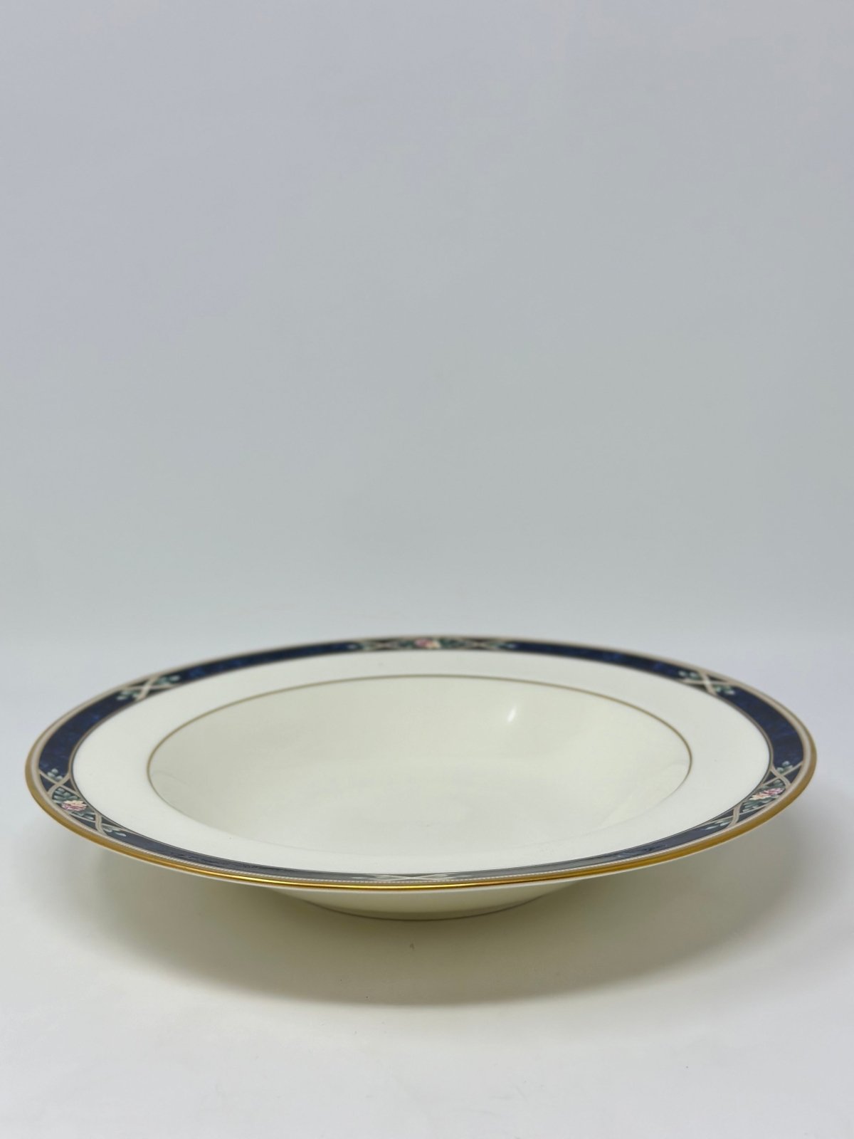 Noritake Azure Garden Rim Soup