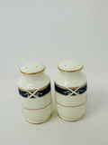 Noritake Azure Garden Salt & Pepper Shaker Set