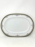 NORITAKE BLOSSOM MIST OVAL PLATTER