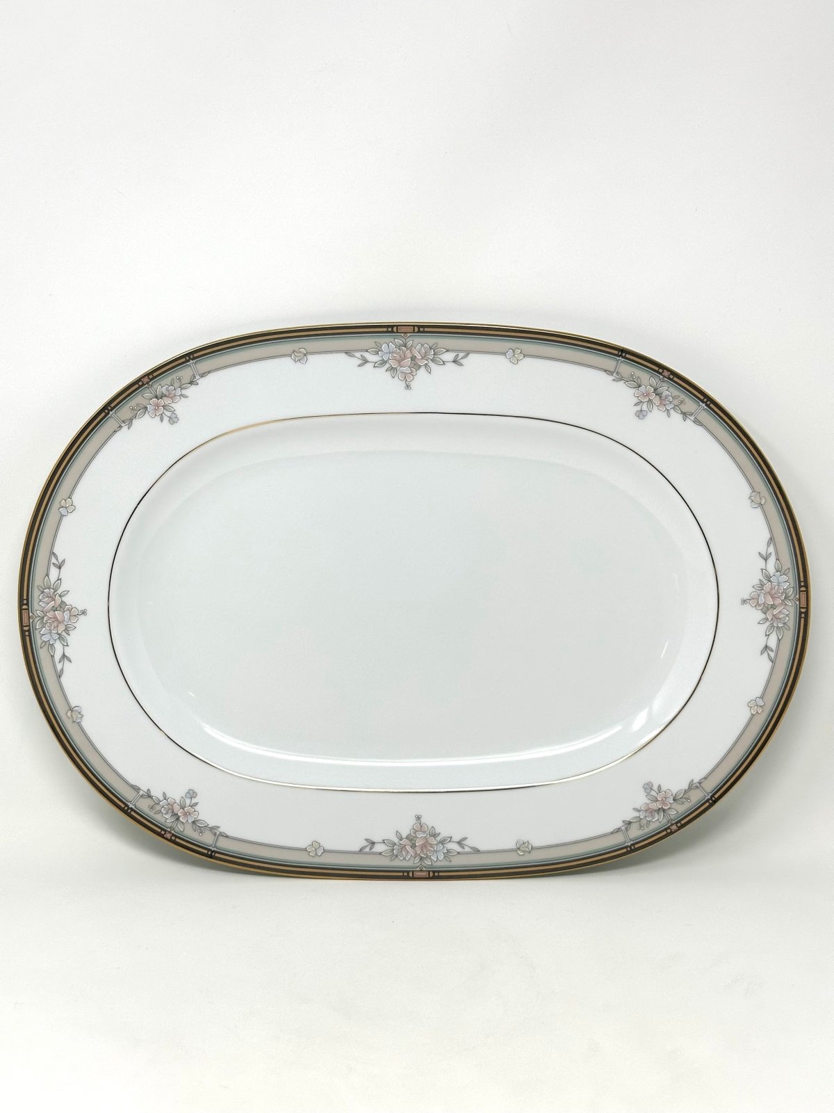 NORITAKE BLOSSOM MIST OVAL PLATTER