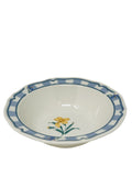NORITAKE BLUE ESTATE CEREAL BOWL