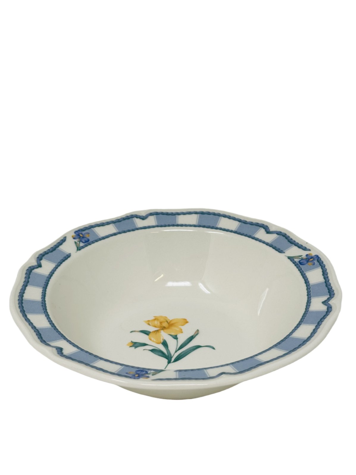 NORITAKE BLUE ESTATE CEREAL BOWL