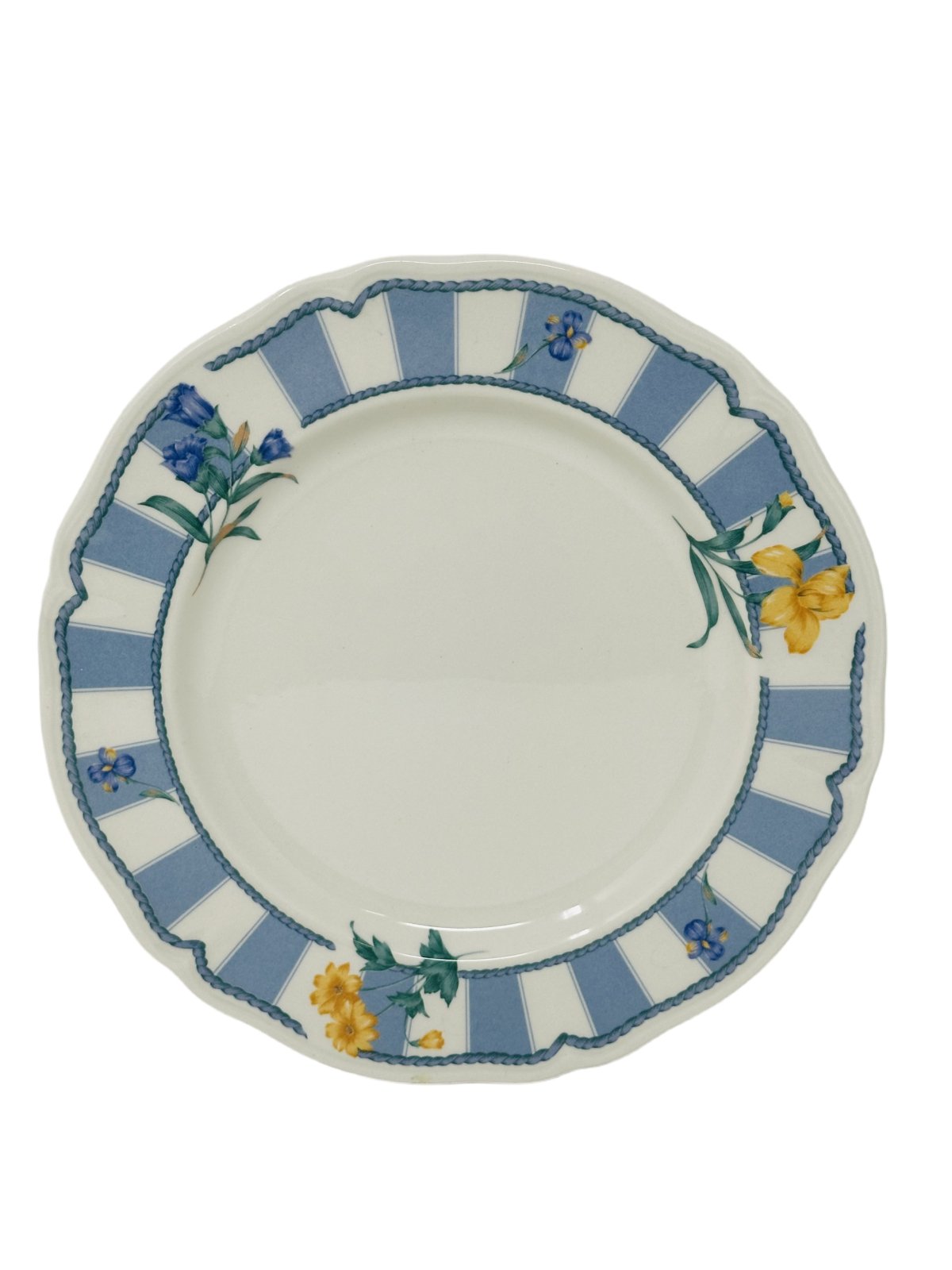 NORITAKE BLUE ESTATE SALAD PLATE