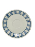 NORITAKE BLUE ESTATE SAUCER