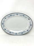 NORITAKE BLUE HILL OVAL PLATTER