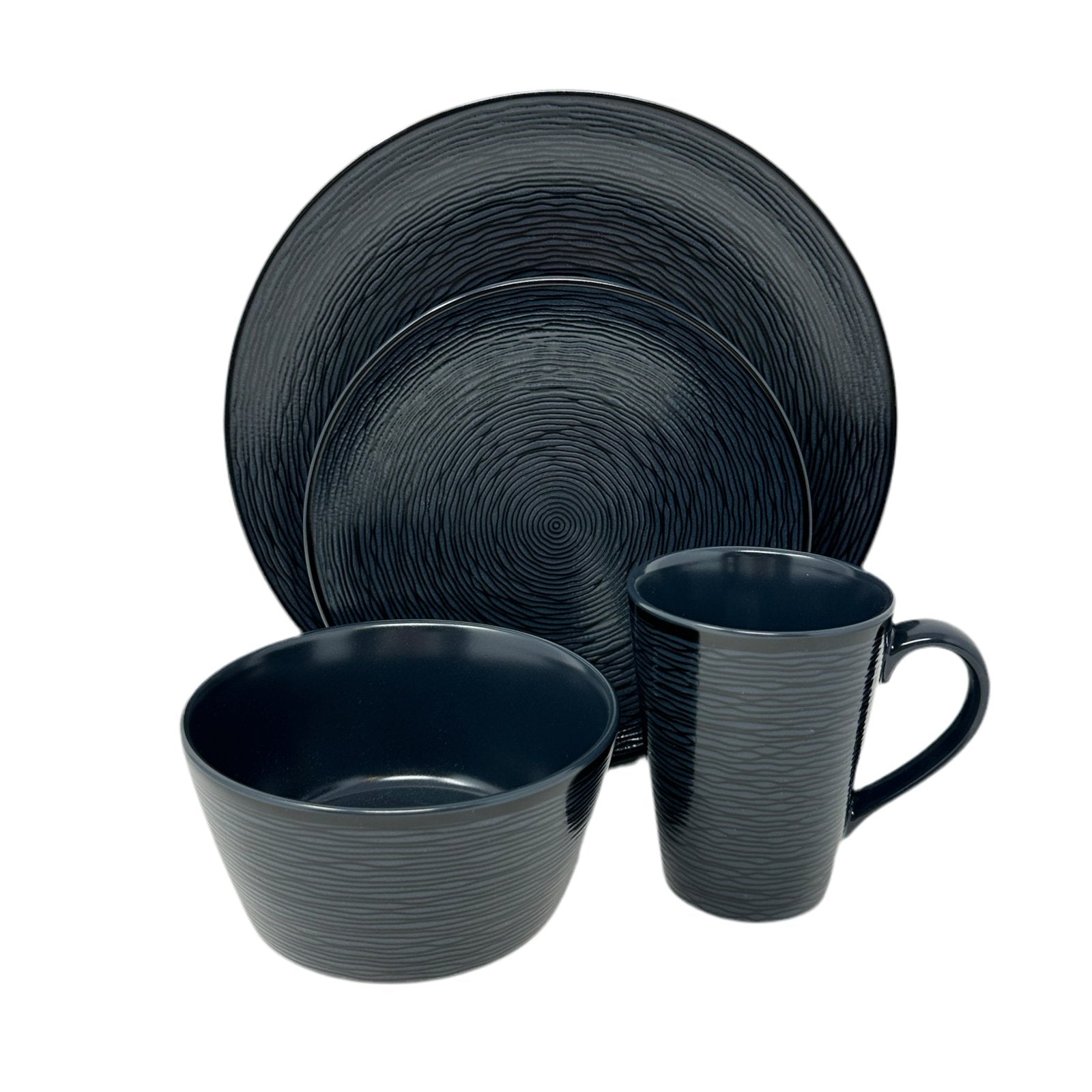 Noritake BoB Swirl - 4 Piece Place Setting
