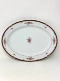 NORITAKE BORDEAUX OVAL PLATTER