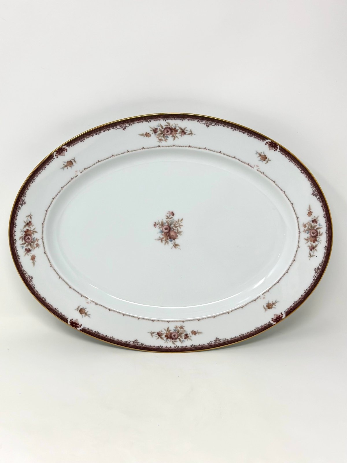 NORITAKE BORDEAUX OVAL PLATTER