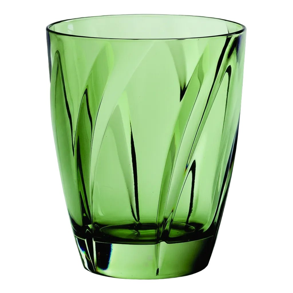 Noritake Breeze Glassware Green Tumbler