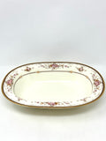 NORITAKE BRENTLY OVAL VEGETABLE BOWL