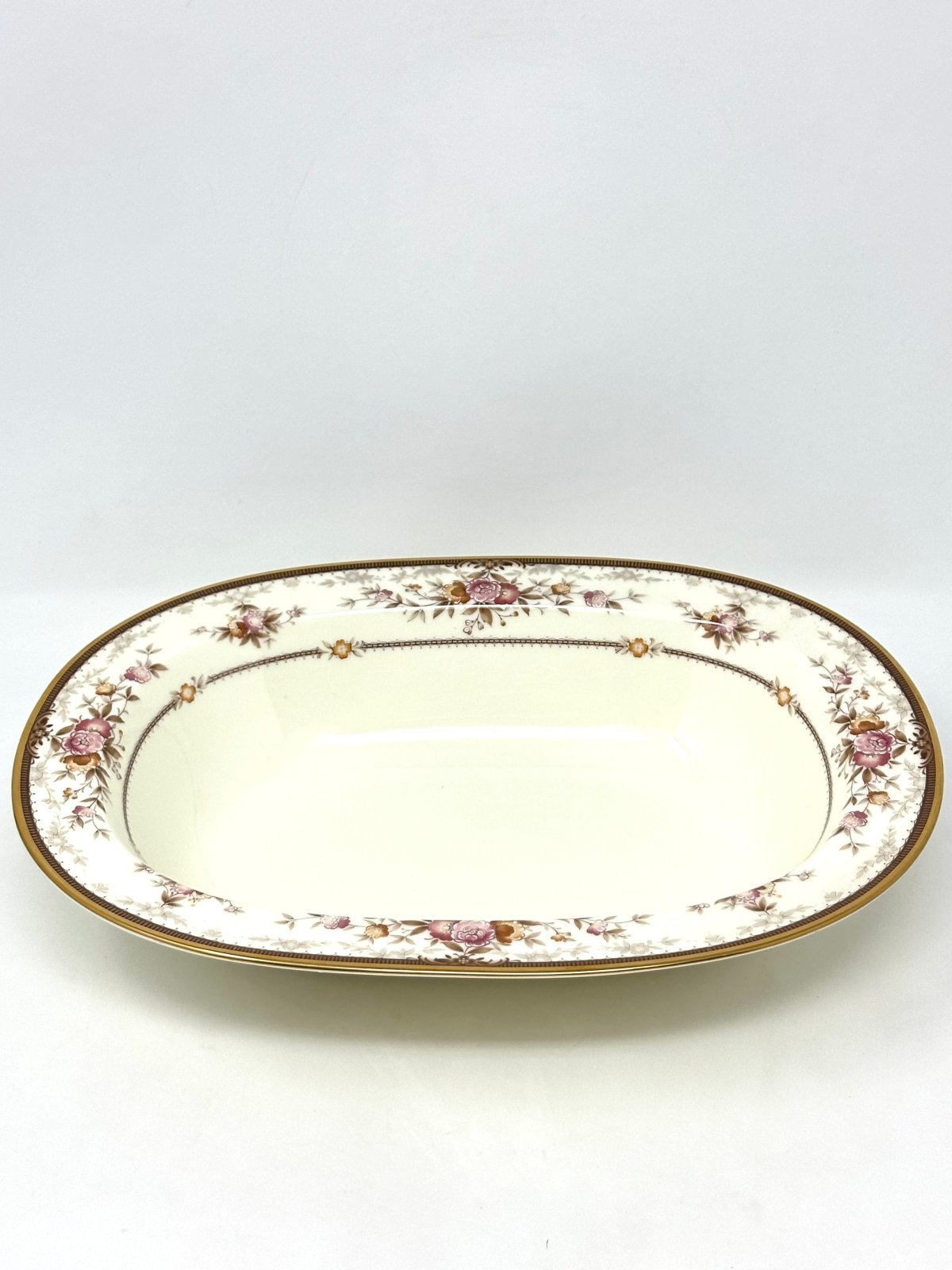 NORITAKE BRENTLY OVAL VEGETABLE BOWL