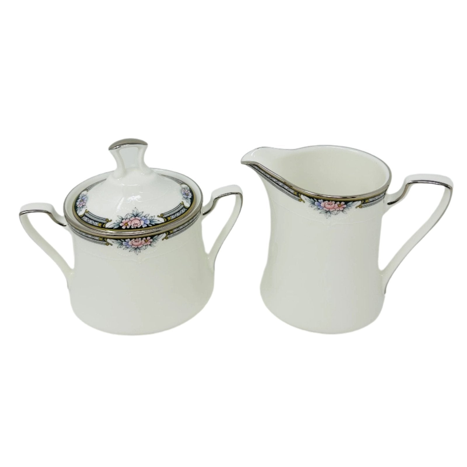 Noritake Bridal Tradition Cream & Sugar Set