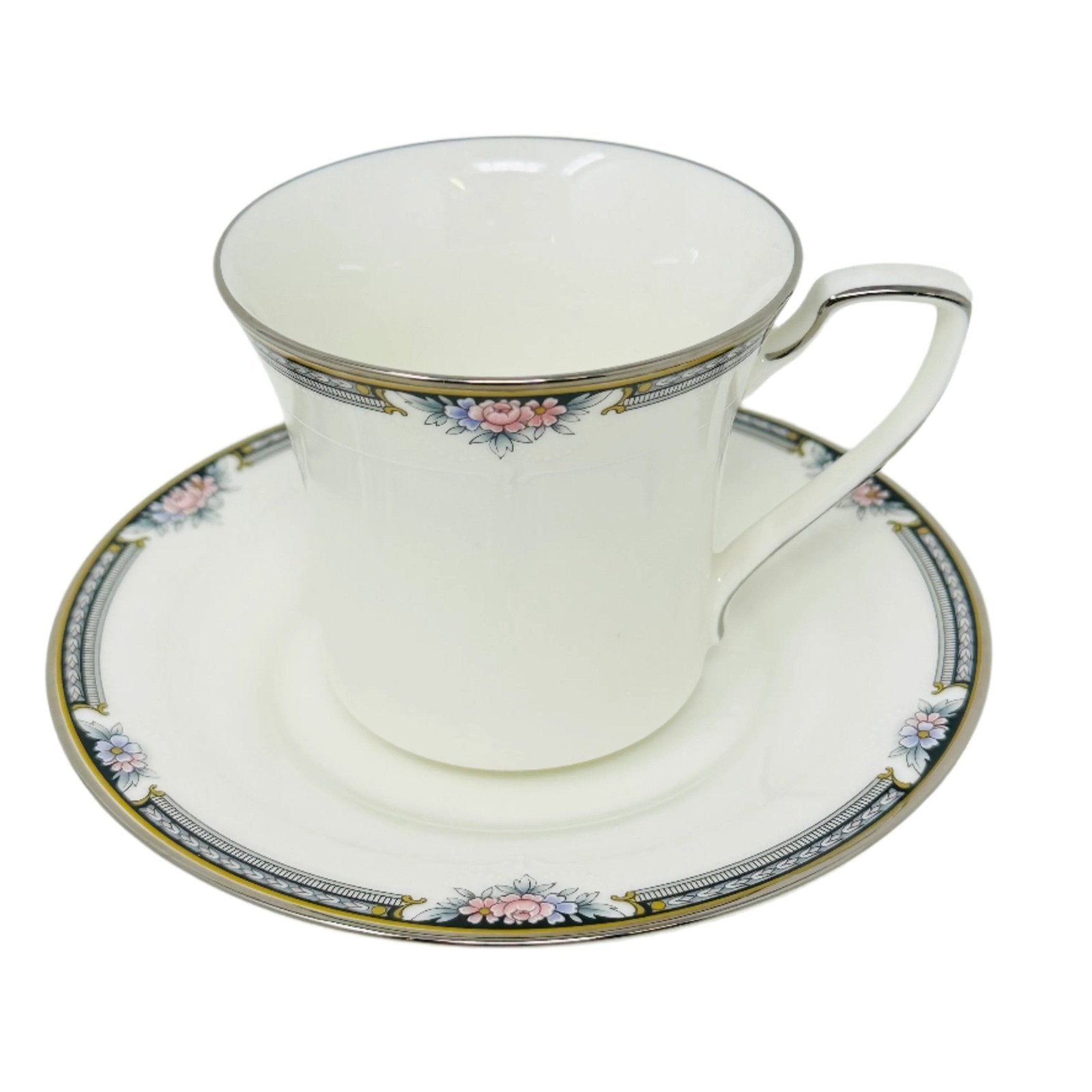 Noritake Bridal Tradition Cup & Saucer Set