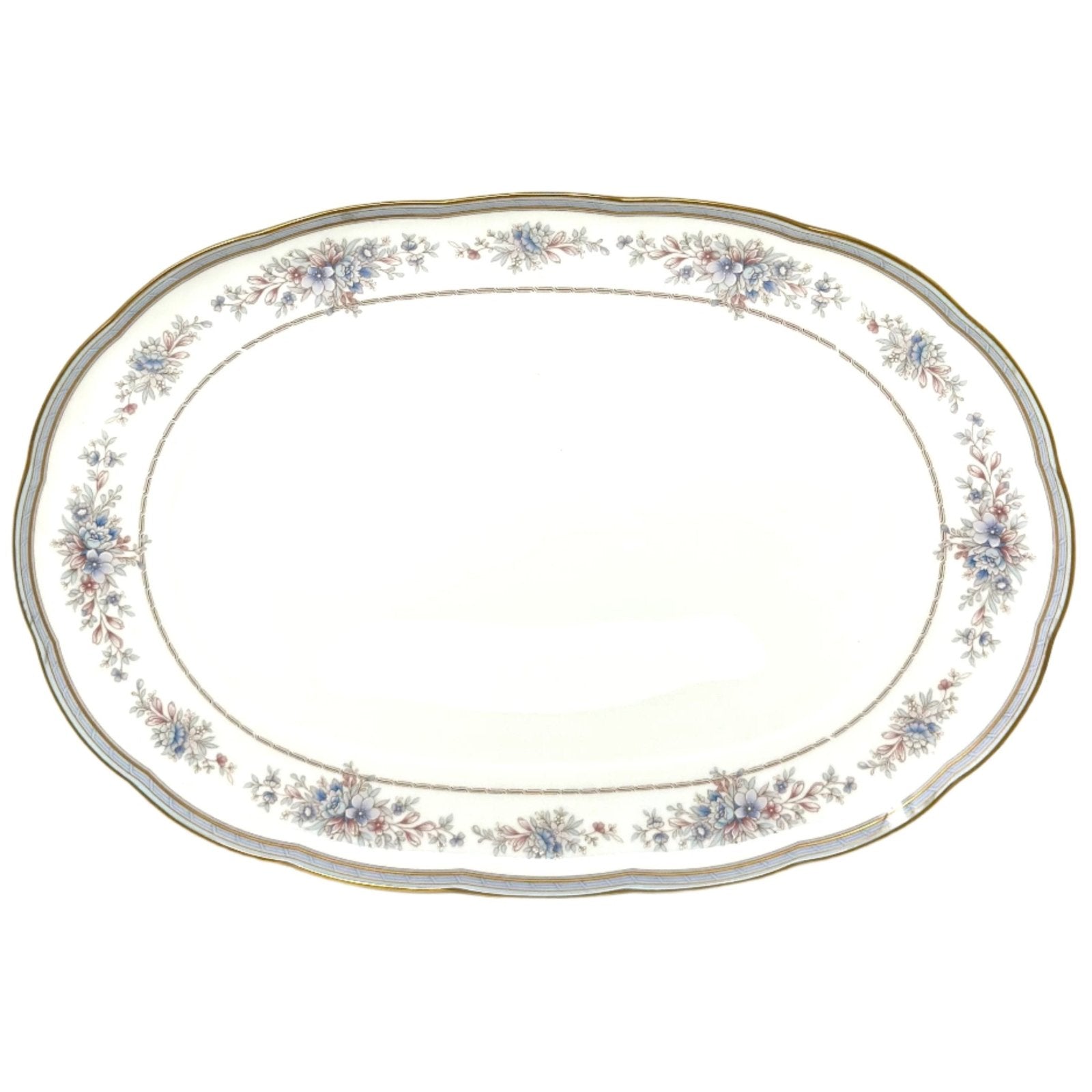 NORITAKE BRIDGEHAMPTON OVAL PLATTER
