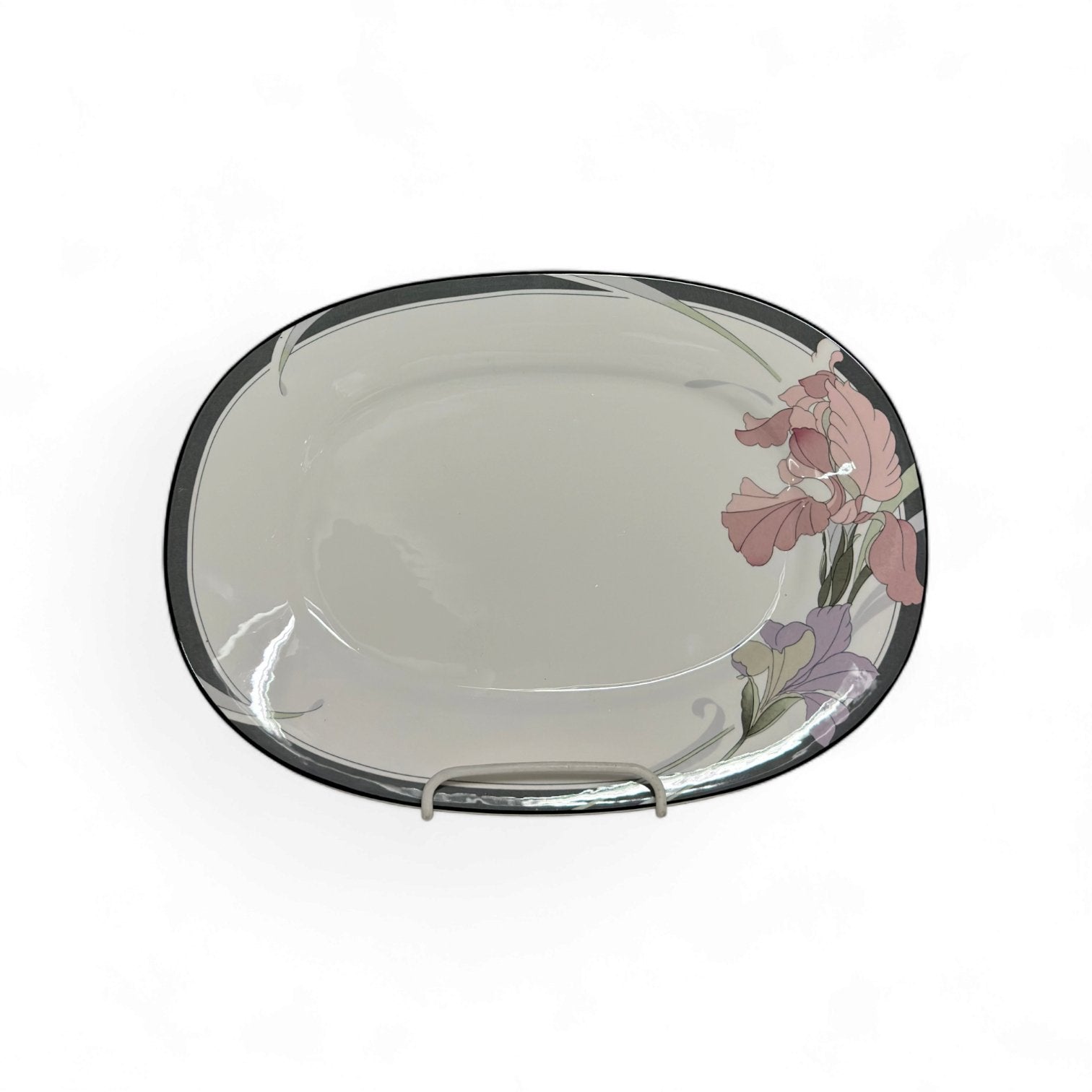 Noritake  New Decade Cafe Du Soir Oval Platter