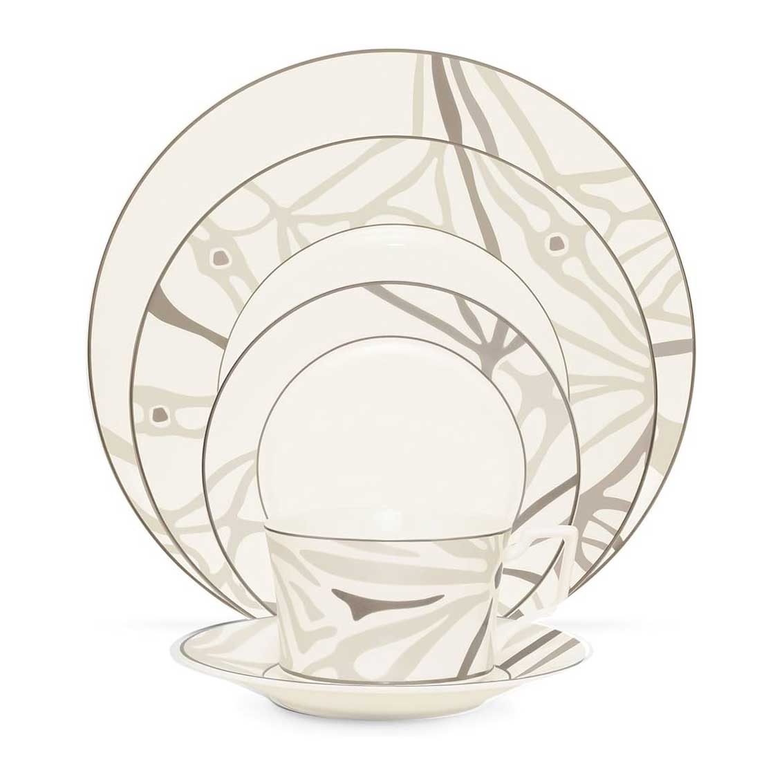 NORITAKE CAMPANIA - 5 PIECE PLACE SETTING