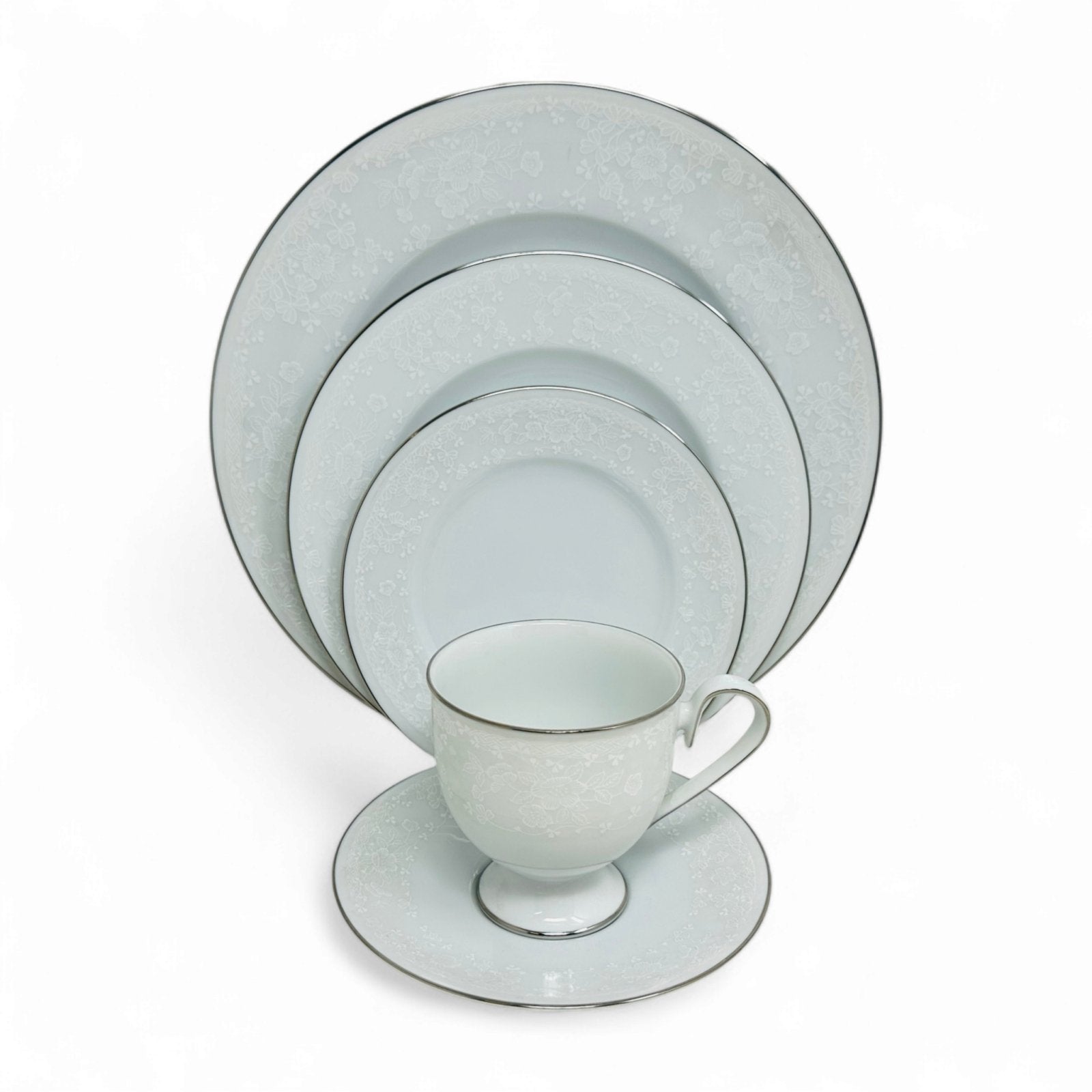 NORITAKE CANDICE - 5 PIECE PLACE SETTING