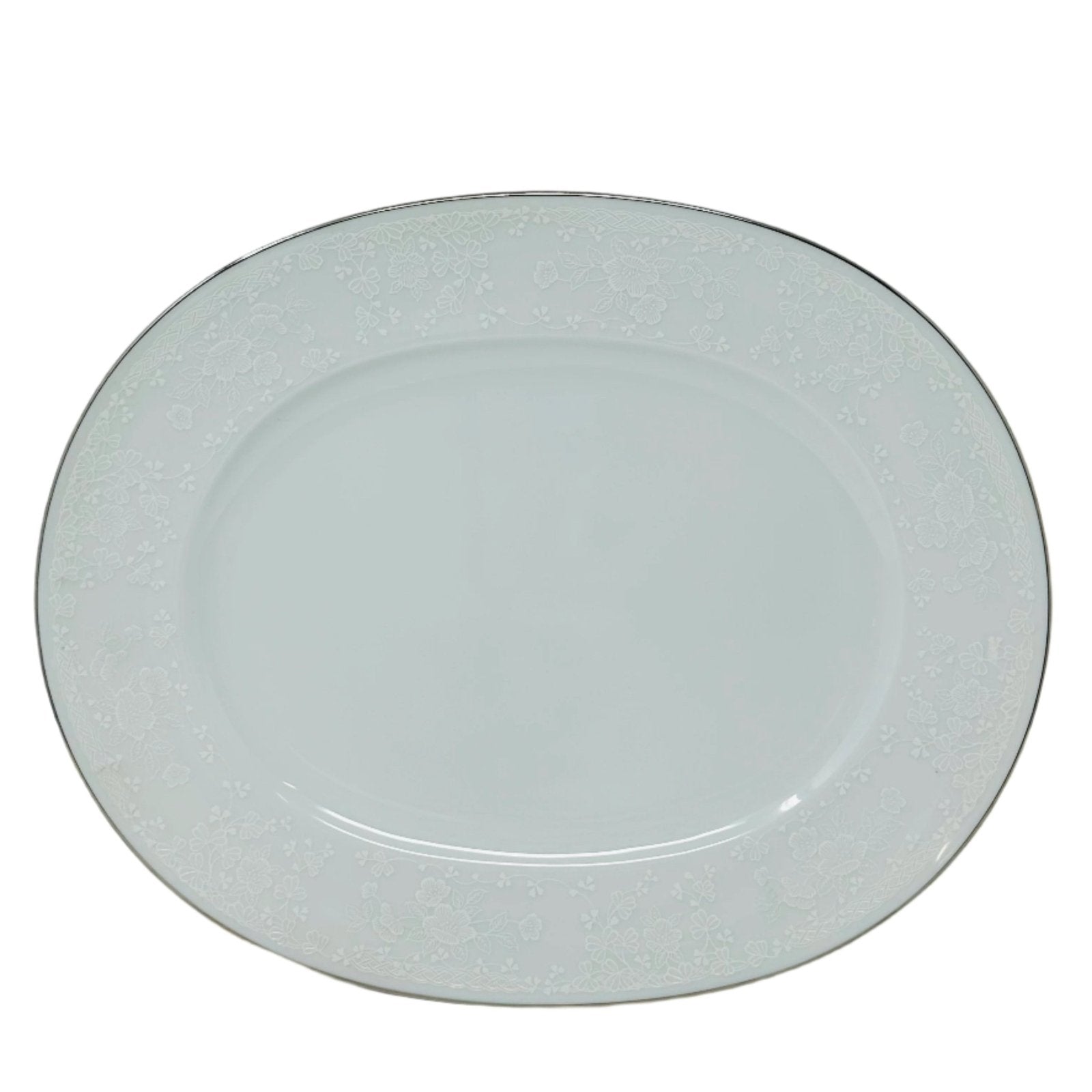 NORITAKE CANDICE OVAL PLATTER