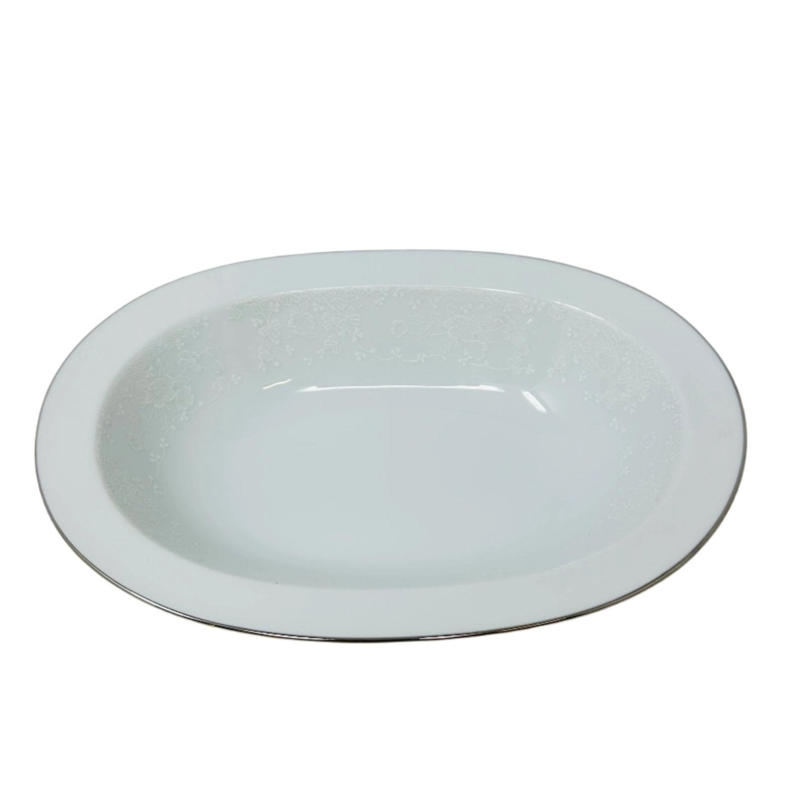 NORITAKE CANDICE OVAL VEGETABLE BOWL