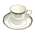 NORITAKE CARNEGIE CUP & SAUCER SET