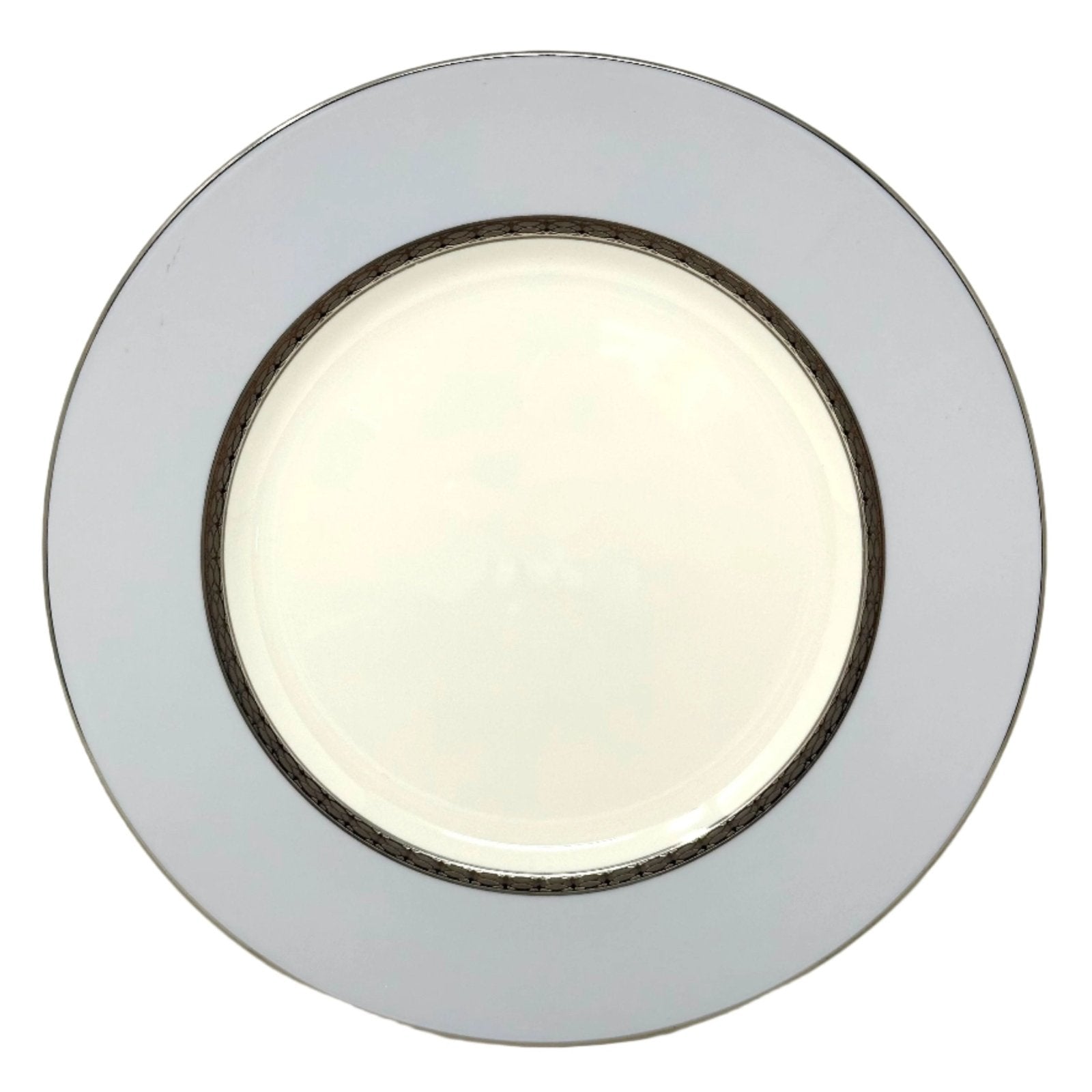 NORiTAKE CASCADE PLATINUM ACCENT PLATE