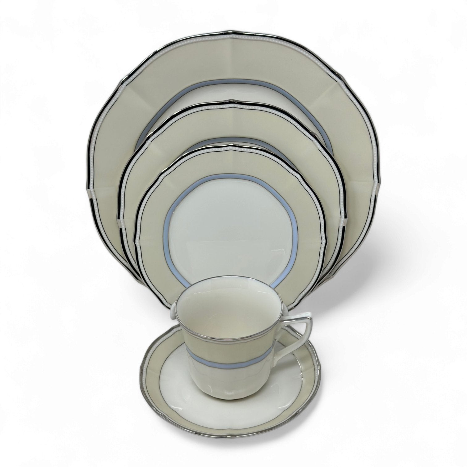 Noritake Centura Cream - 5 Piece Place Setting